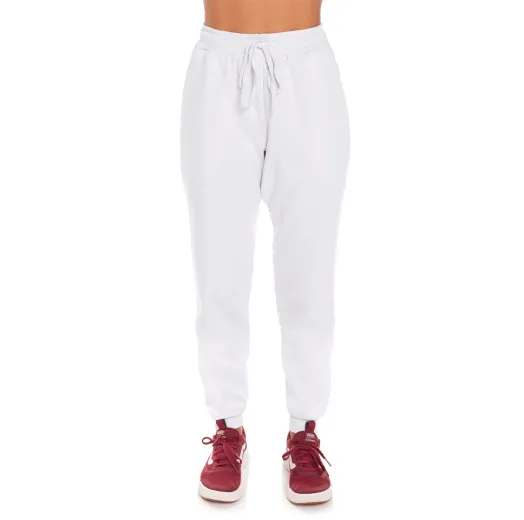 Calça Feminina de Moletom Branca