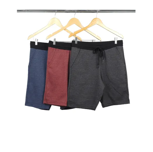 Kit 3 Bermudas de Moletom Masculinas 5