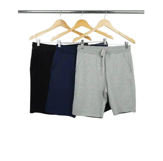 Kit 3 Bermudas de Moletom Masculinas 8