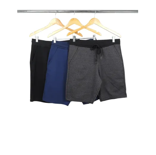 Kit 3 Bermudas de Moletom Masculinas 7