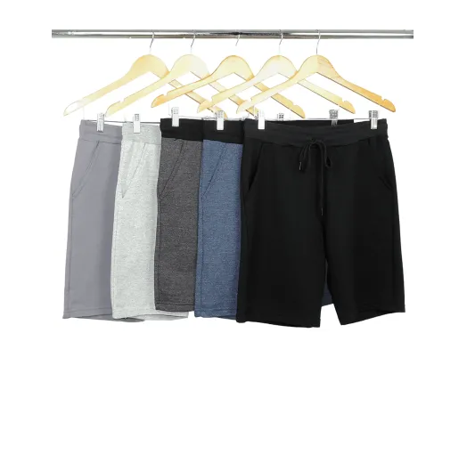 Kit 5 Bermudas de Moletom Masculinas 14