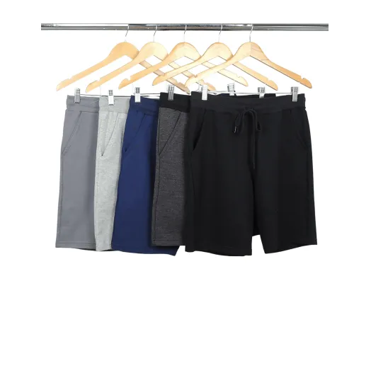 Kit 5 Bermudas de Moletom Masculinas 10