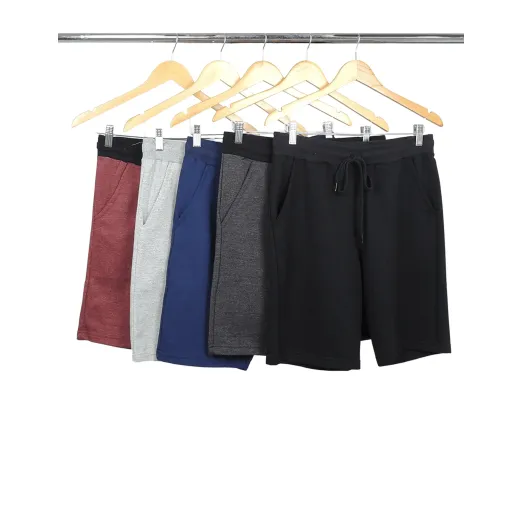 Kit 5 Bermudas de Moletom Masculinas 11