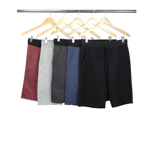 Kit 5 Bermudas de Moletom Masculinas 13