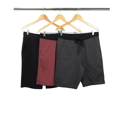 Kit 3 Bermudas de Moletom Masculinas 9