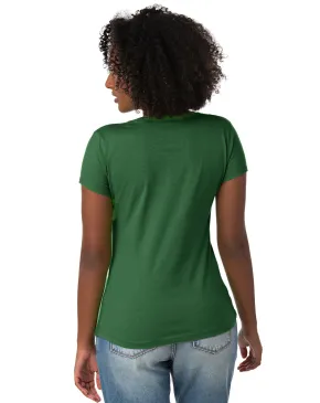 Kit 5 Baby Look PV / Malha Fria Verde Musgo