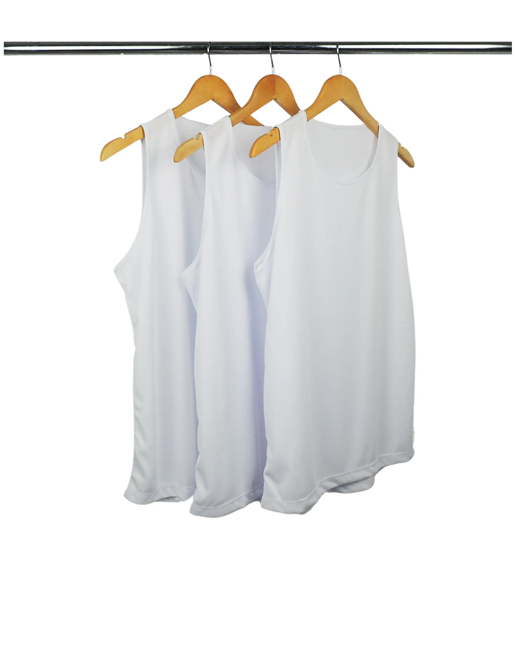 Kit 3 Regatas Masculinas Dry Fit Proteção UV 30+ 9