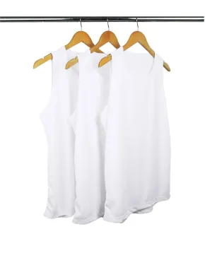Kit 3 Regatas Masculinas Dry Fit Proteção UV 30+ 9