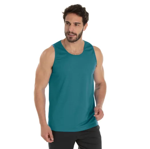 Regata Dry Fit Verde Imperial Proteção UV 30+