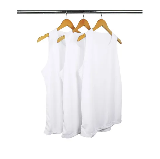 Kit 3 Regatas Masculinas Dry Fit Proteção UV 30+ 9