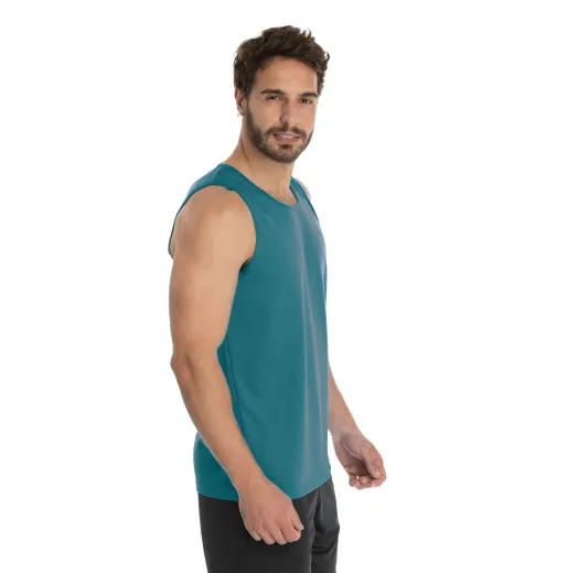 Regata Dry Fit Verde Imperial Proteção UV 30+