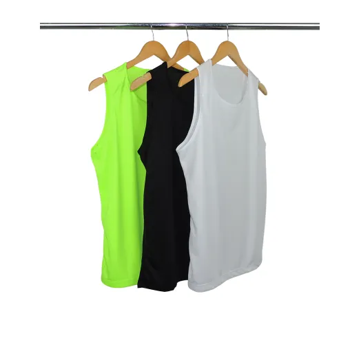 Kit 3 Regatas Masculinas Dry Fit Proteção UV 30+ 8