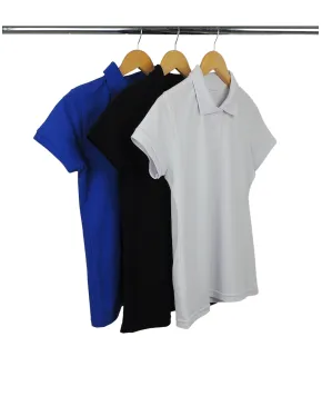 Kit 3 Camisas Polo Piquet Feminina 7