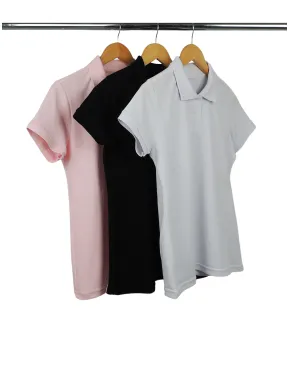 Kit 3 Camisas Polo Piquet Feminina 6
