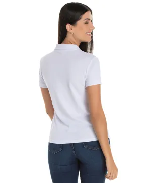 Kit 3 Camisas Polo Piquet Feminina 8