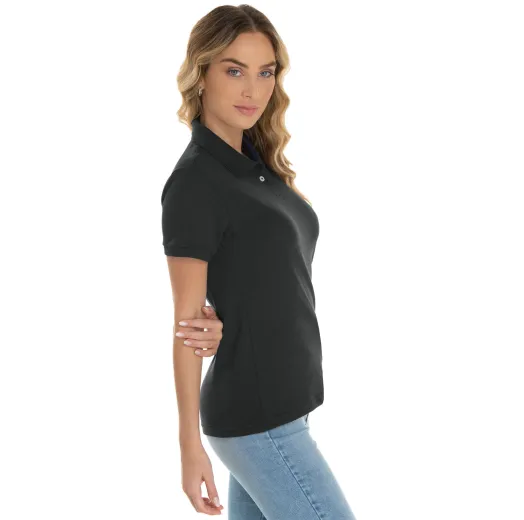 Kit 3 Camisas Polo Piquet Feminina 9