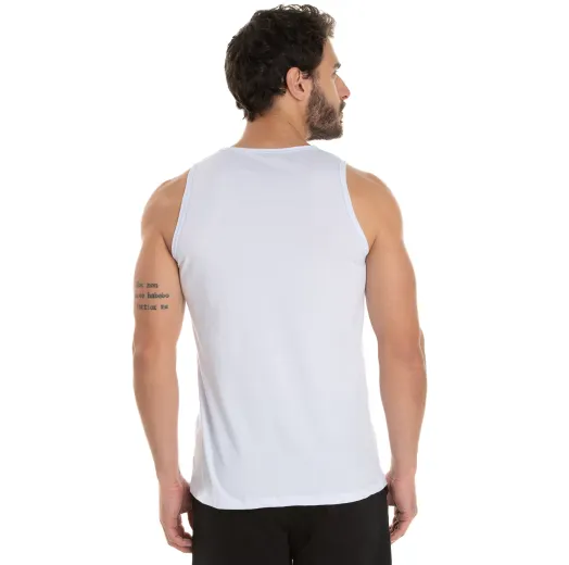 Regata de Poliéster/Sublimática Branca