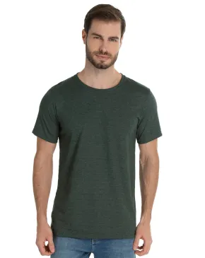 Camiseta Comfort Mescla Verde Oliva