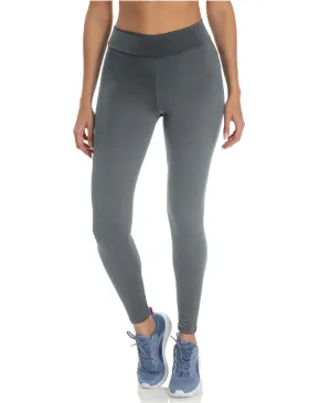 Calça Legging Fitness Feminina Cinza Chumbo