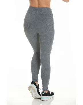 Kit 3 Calças Leggings Fitness Feminina Mescla