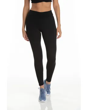 Calça Legging Fitness Feminina Preta