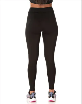 Kit 3 Calças Leggings Fitness Feminina Preta