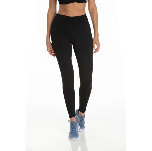 Kit 3 Calças Leggings Fitness Feminina Preta