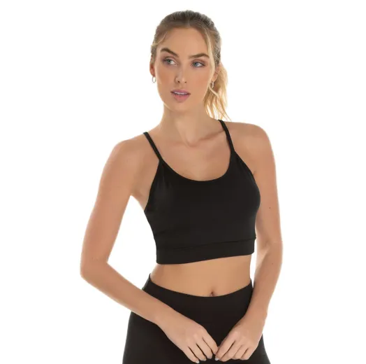 Kit 3 Tops de Alcinha Fitness Feminino 01