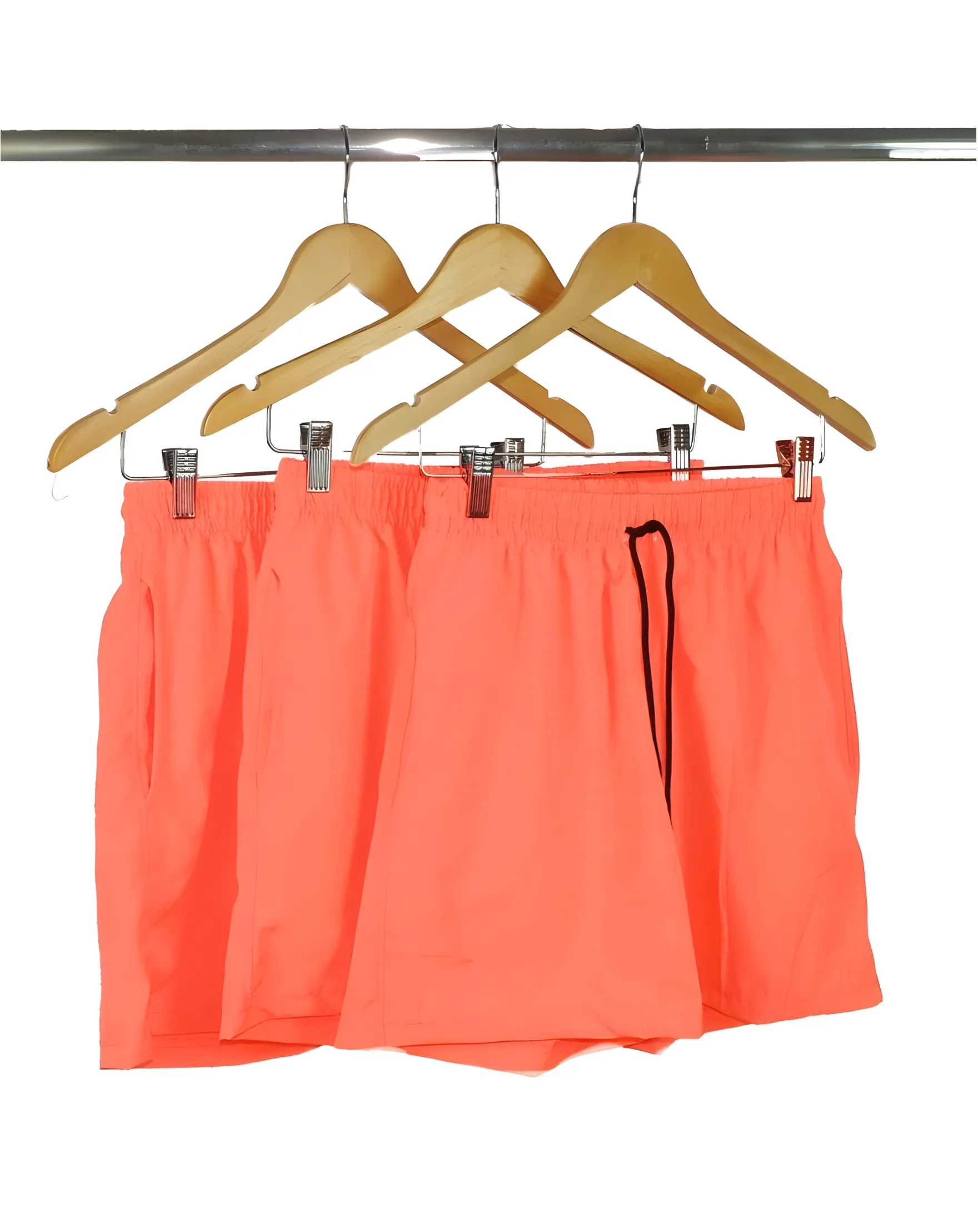 Kit 3 Shorts de Praia Masculino Coral 