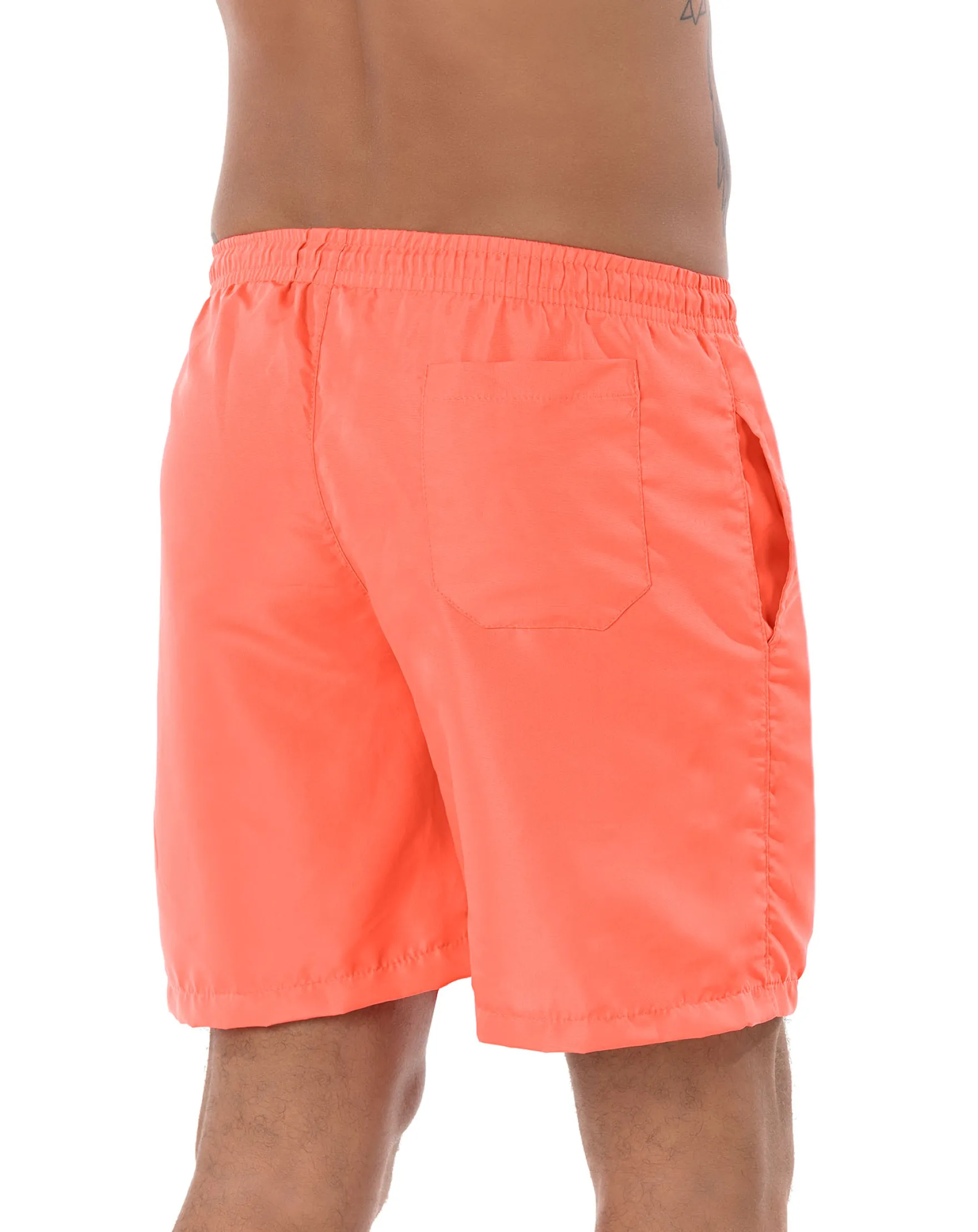 Short de Praia Masculino Coral
