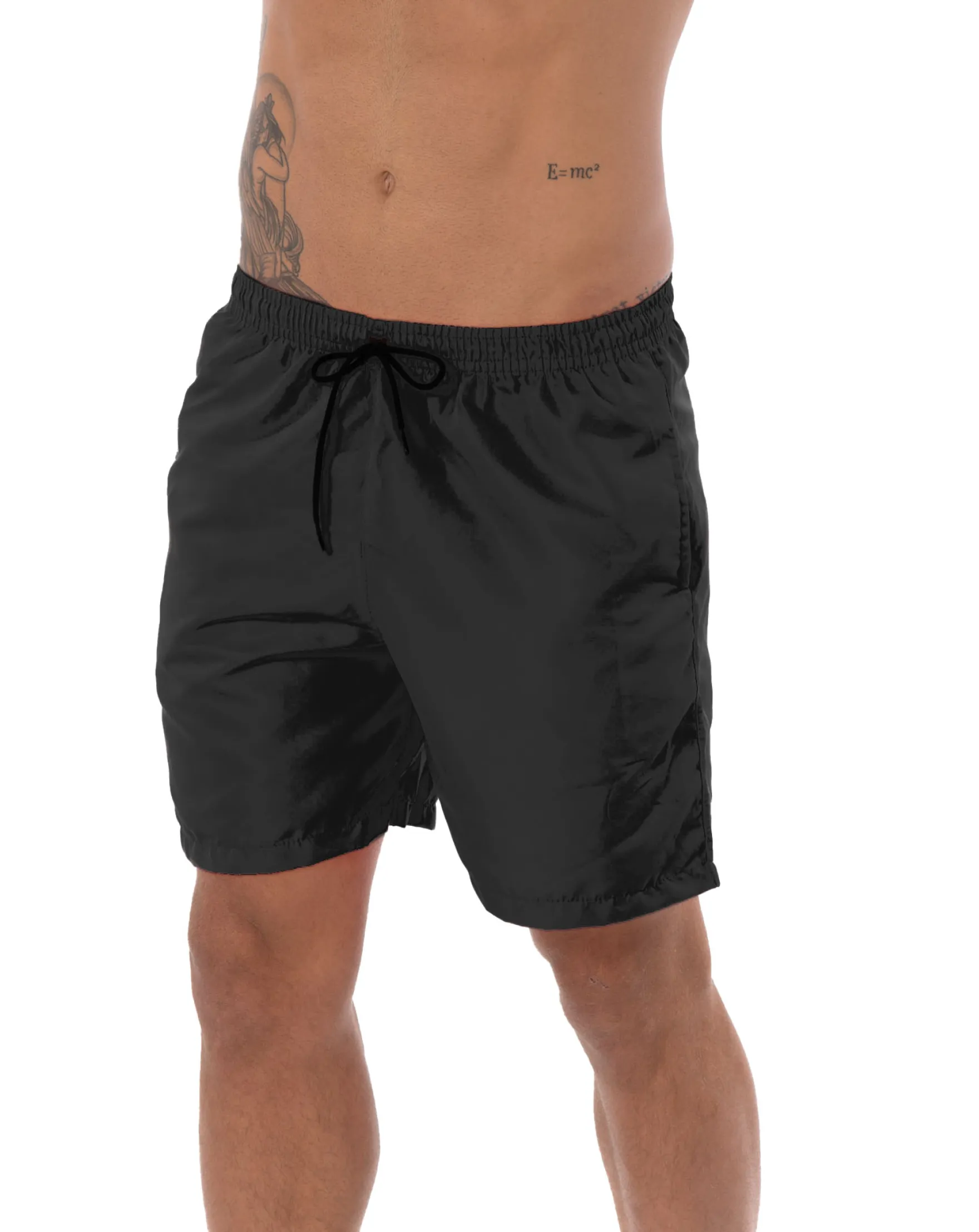Short de Praia Masculino Preto 