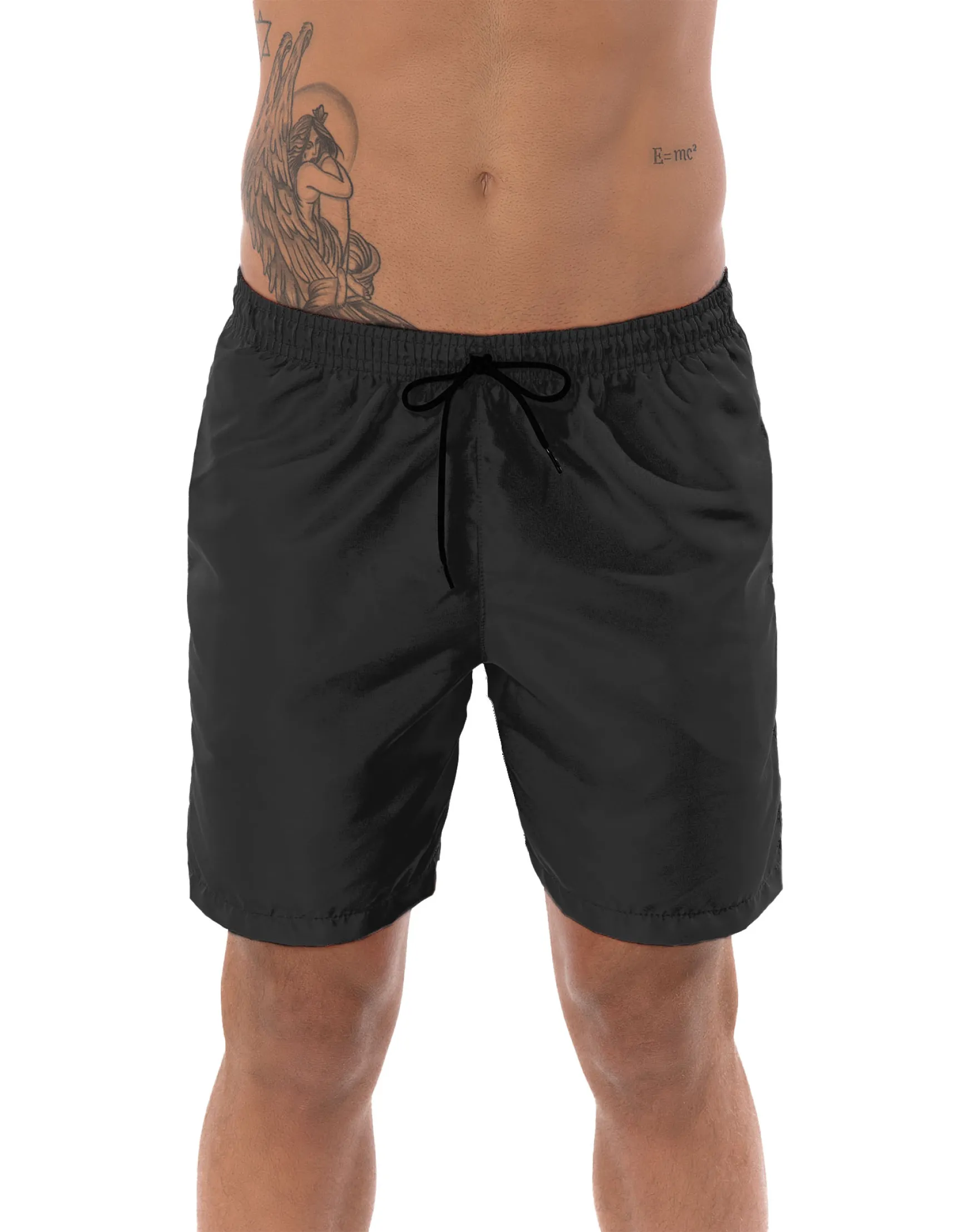 Short de Praia Masculino Preto 