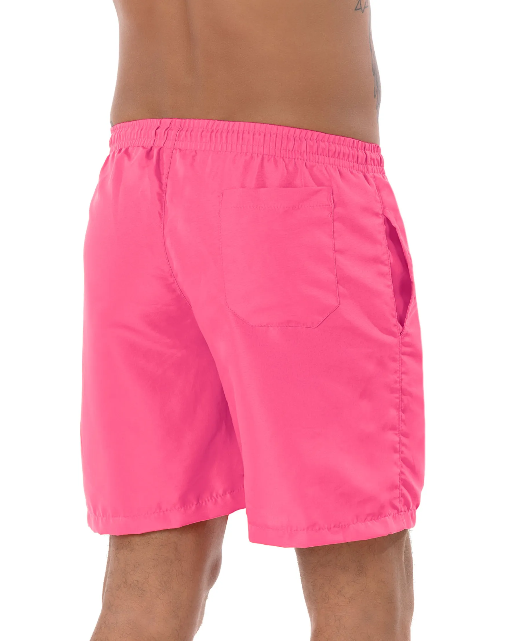 Short de Praia Masculino Rosa Pink