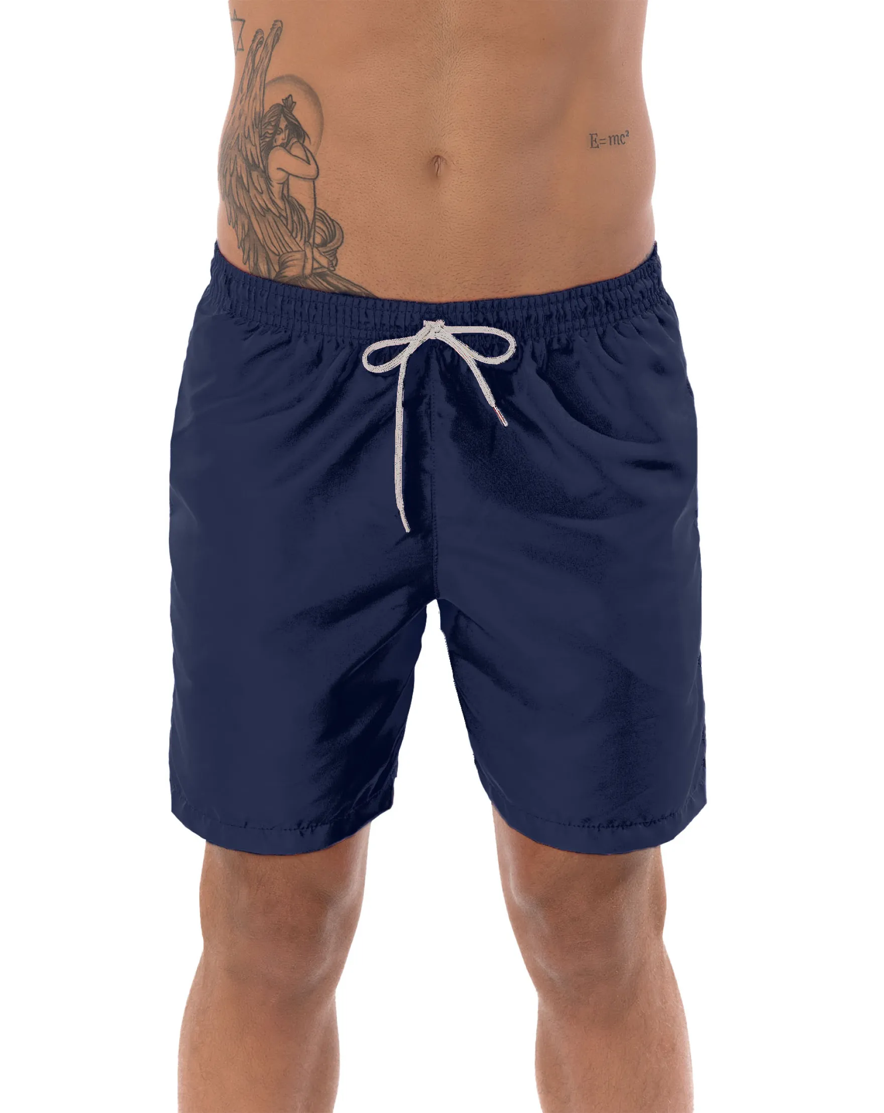 Short de Praia Masculino Azul Marinho