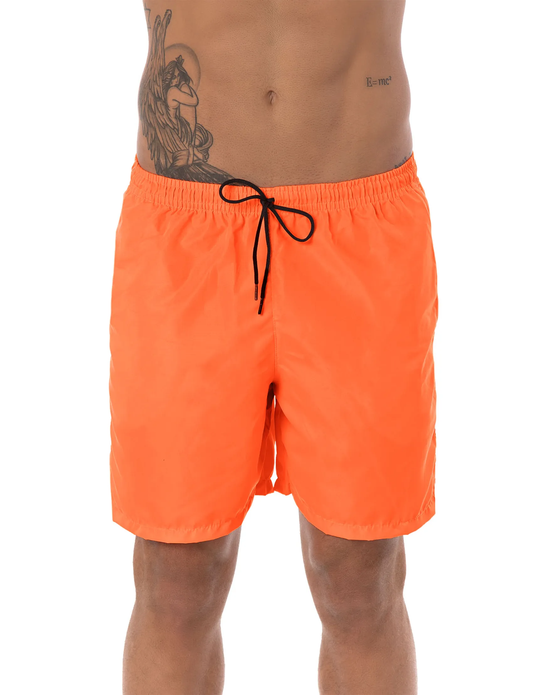 Short de Praia Masculino Laranja