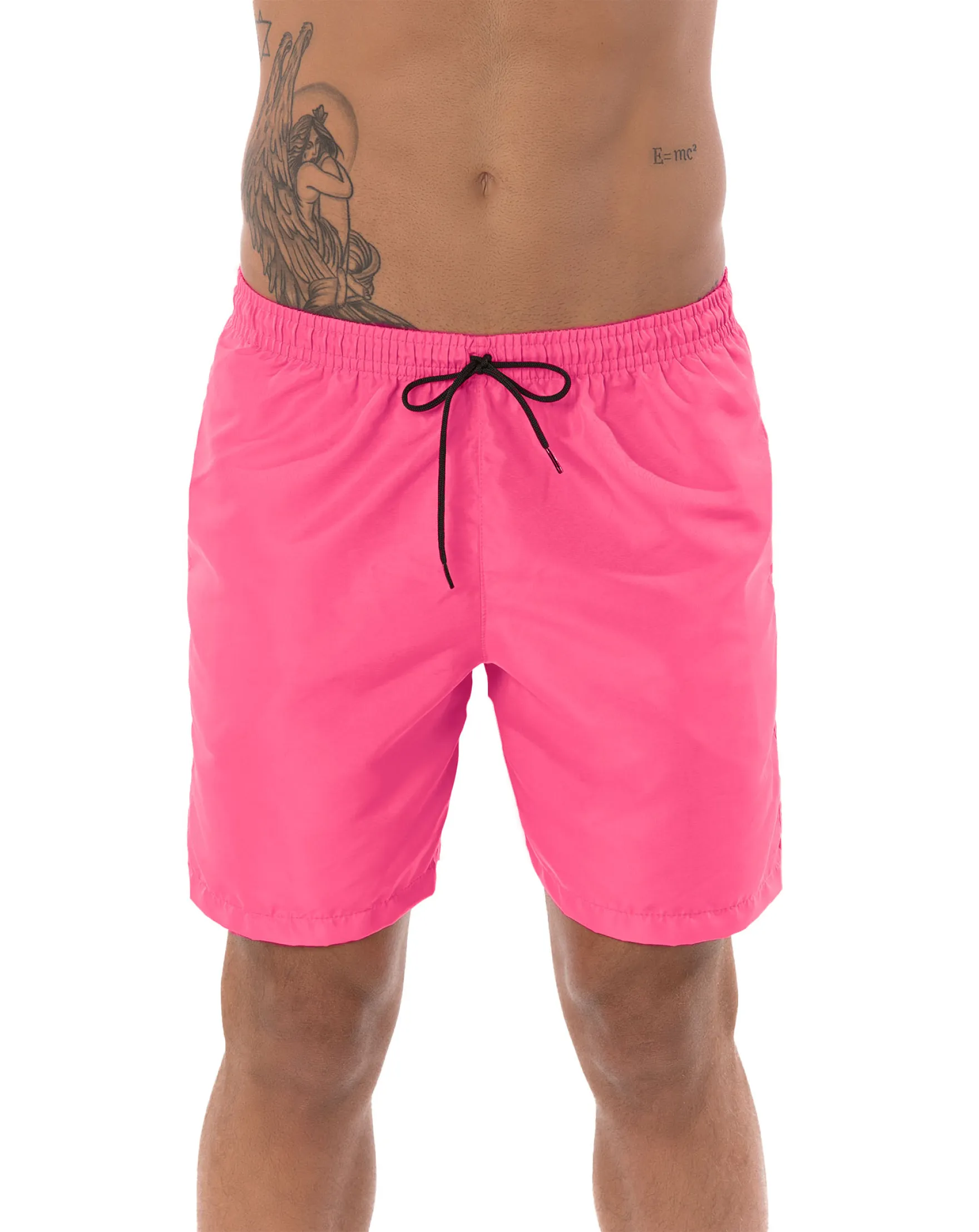 Short de Praia Masculino Rosa Pink
