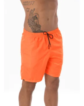 Kit 3 Shorts de Praia Masculino Laranja 