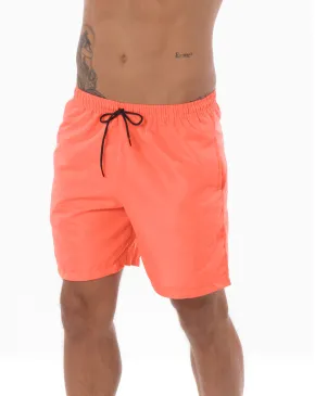 Short de Praia Masculino Coral