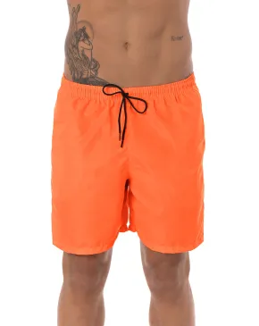 Kit 3 Shorts de Praia Masculino Laranja 