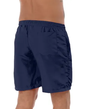 Short de Tactel com Elastano Masculino Azul Marinho