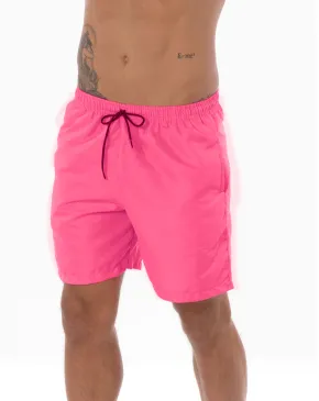 Short de Praia Masculino Rosa Pink 