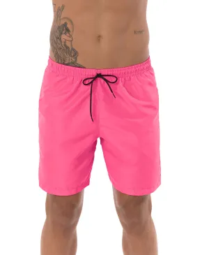 Kit 3 Shorts de Praia Masculino Rosa Pink 