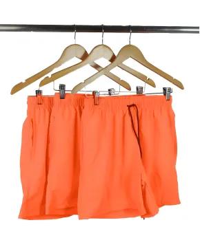 Kit 3 Shorts de Praia Masculino Laranja 