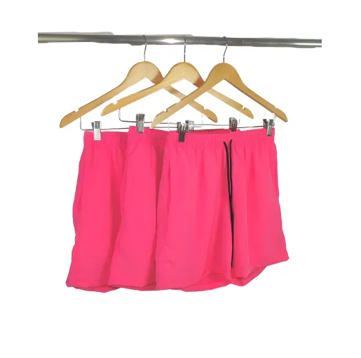 Kit 3 Shorts de Praia Masculino Rosa Pink 