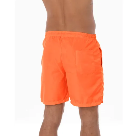 Short de Praia Masculino Laranja 