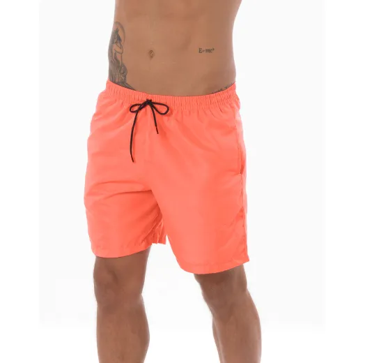 Short de Praia Masculino Coral