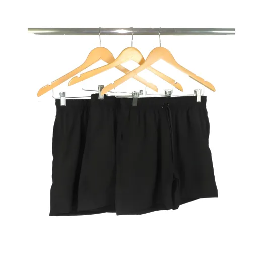 Kit 3 Shorts de Praia Masculino Preto 