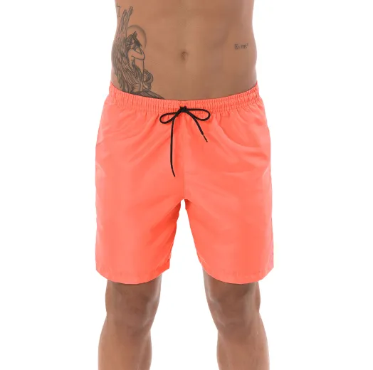 Kit 3 Shorts de Praia Masculino Coral 