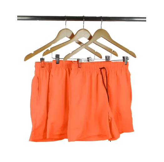 Kit 3 Shorts de Praia Masculino Laranja 