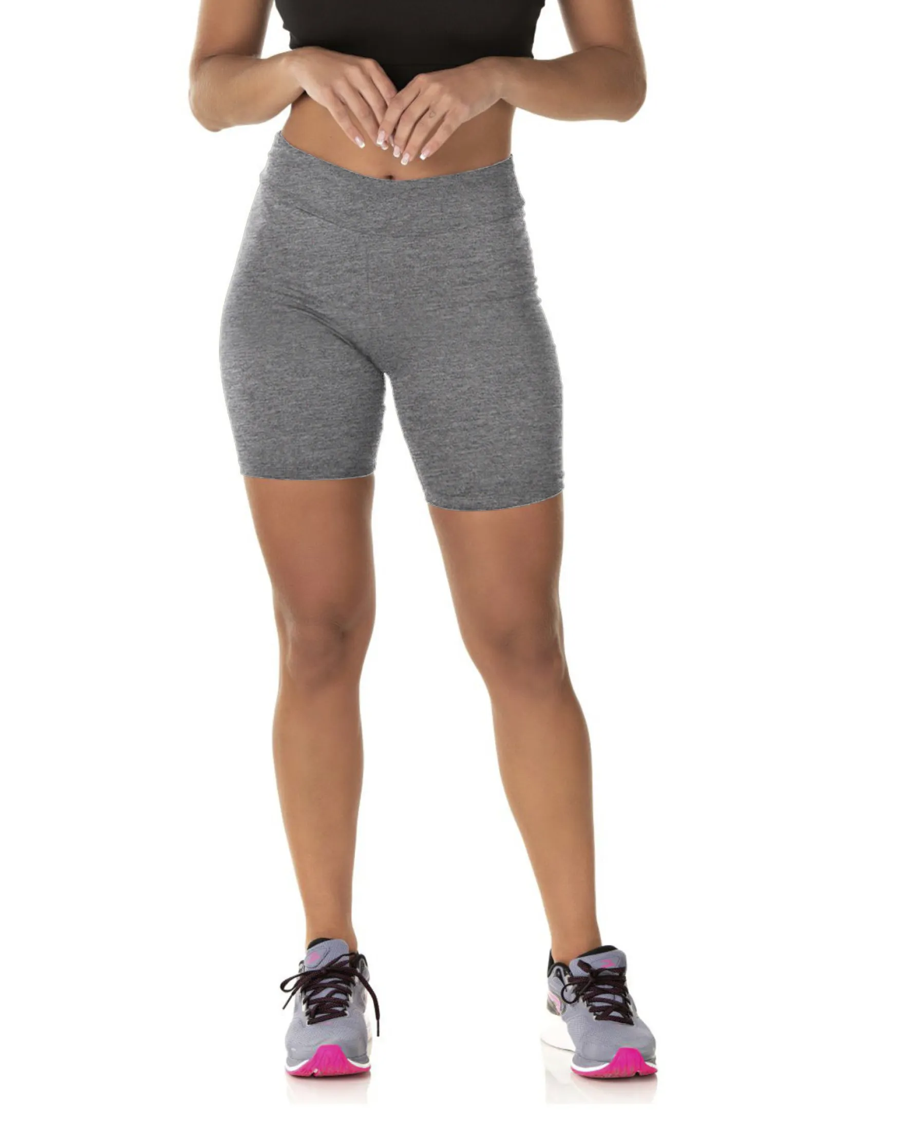 Bermuda Fitness Feminina Mescla
